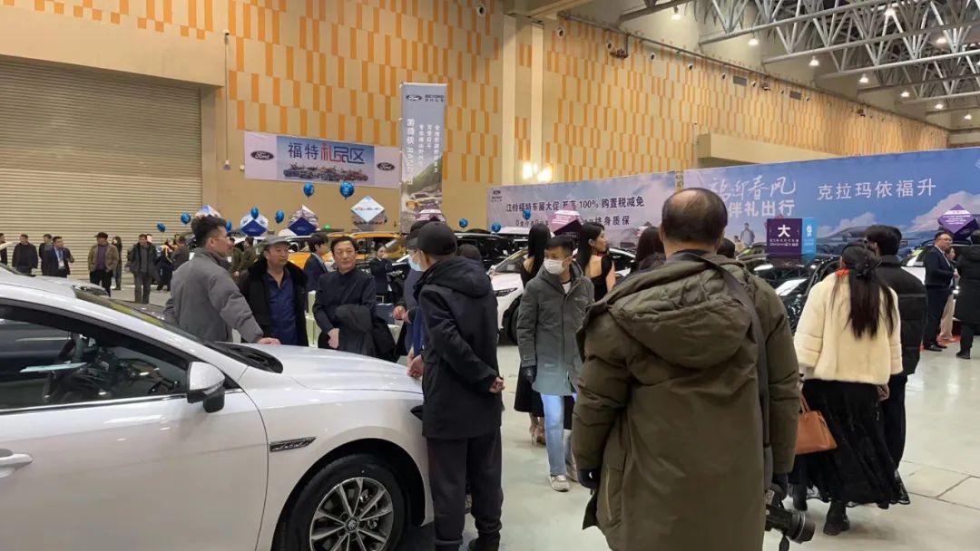 克拉瑪依車展